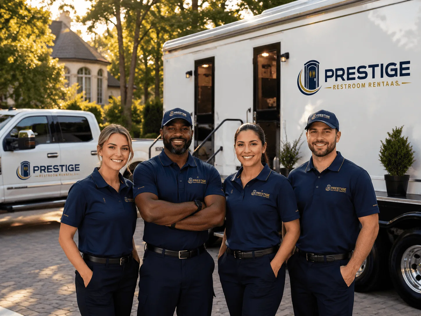 Professional Luxury Portable Restrooms company in South Carolina