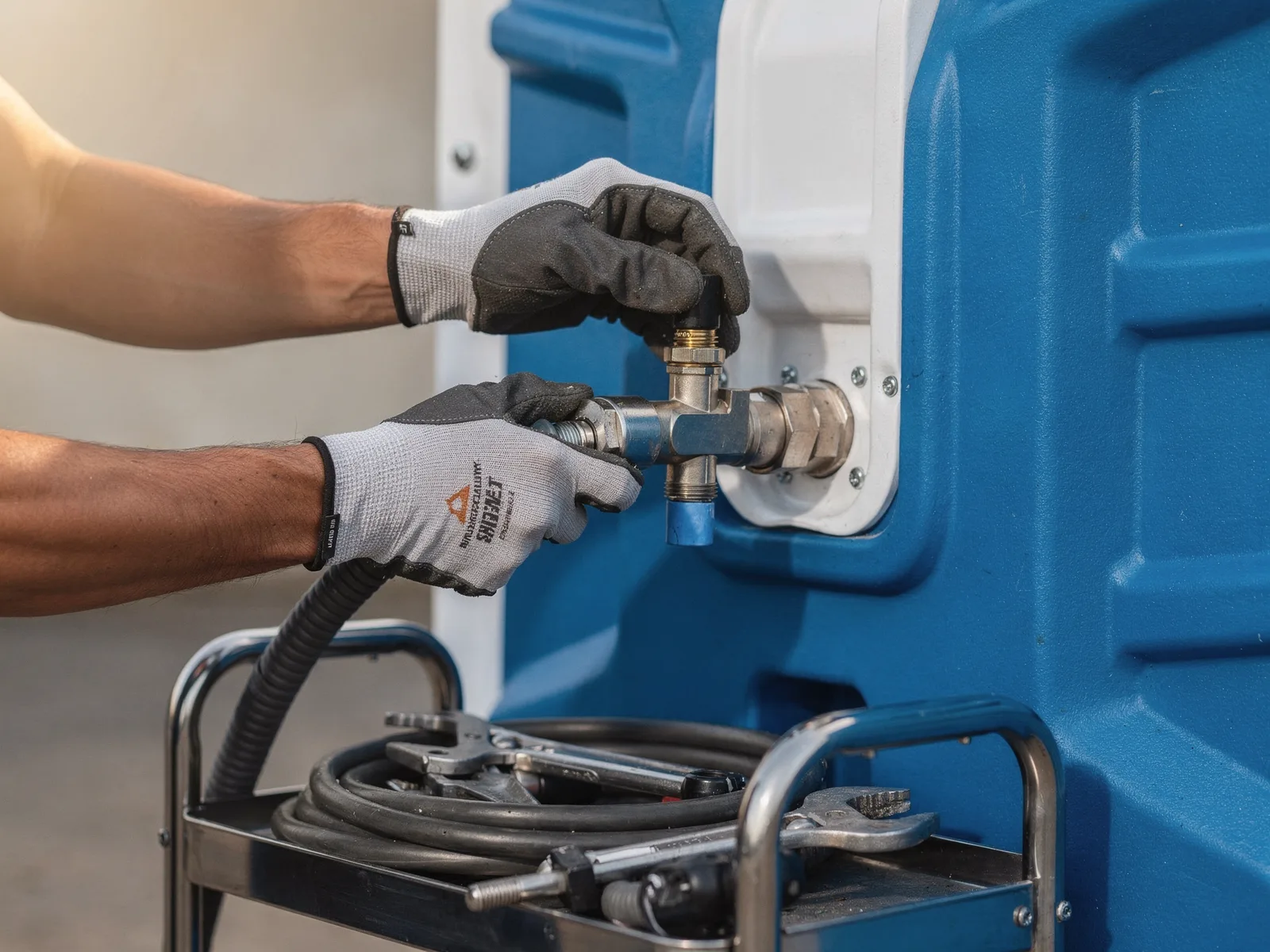 Why choose Luxury Portable Restrooms in South Carolina